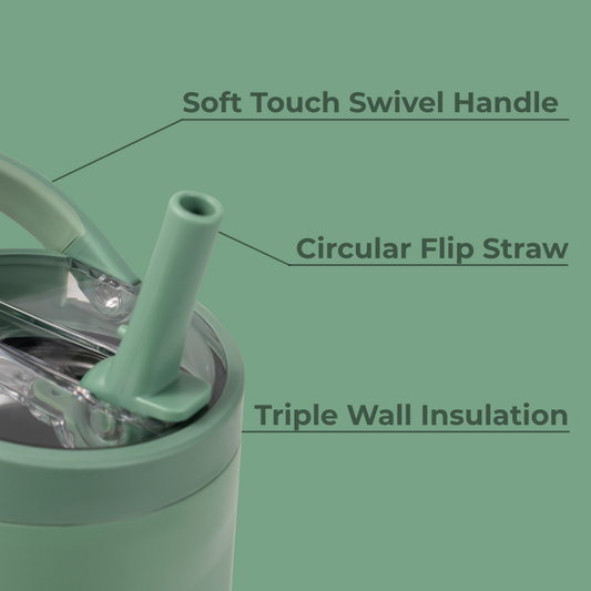 HydroJug Sport 20oz – Sage Water Bottle