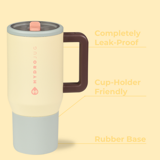 HydroJug Traveler 20oz – Belle Insulated Tumbler