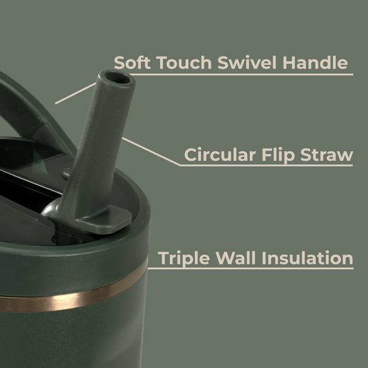 HydroJug Sport 20oz – Pine Water Bottle