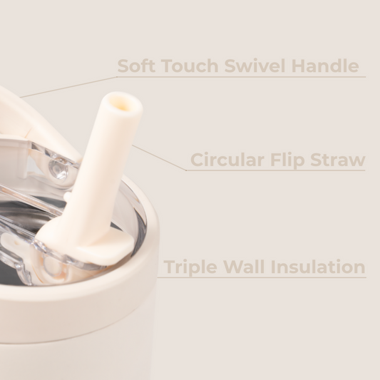 HydroJug Sport 20oz – Cream Water Bottle