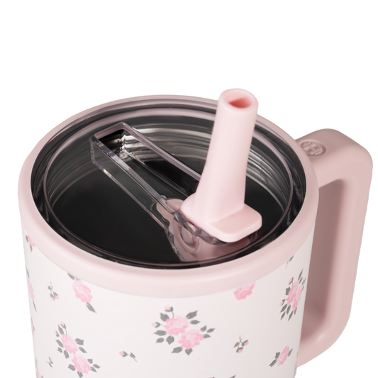 HydroJug Traveler 32oz – Wildrose Insulated Tumbler