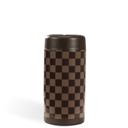 HydroJug Slim Can Cooler 12oz – Autumn Checkers