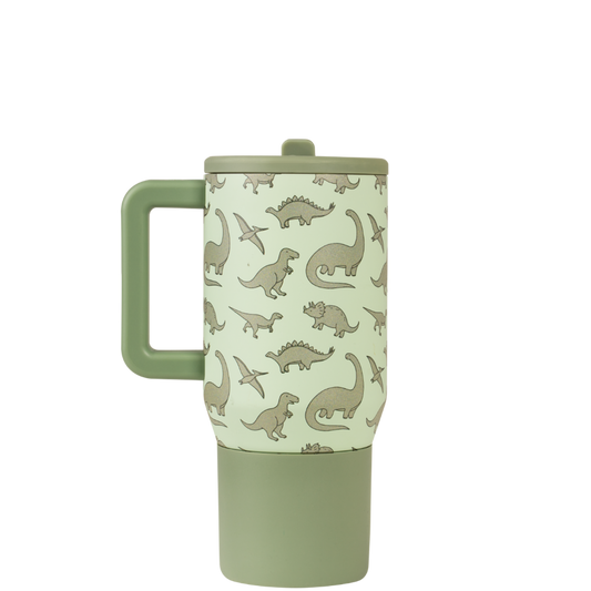HydroJug Traveler 20oz – Dinosaur Kids Insulated Tumbler